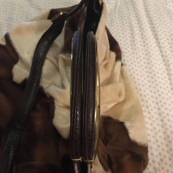 Faux Cowhide Purse - Picture 3 of 5